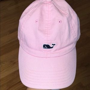 Vineyard Vines Pink Baseball Hat